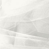 Kód: Puha fátyol tüll - WHITE (fehr)